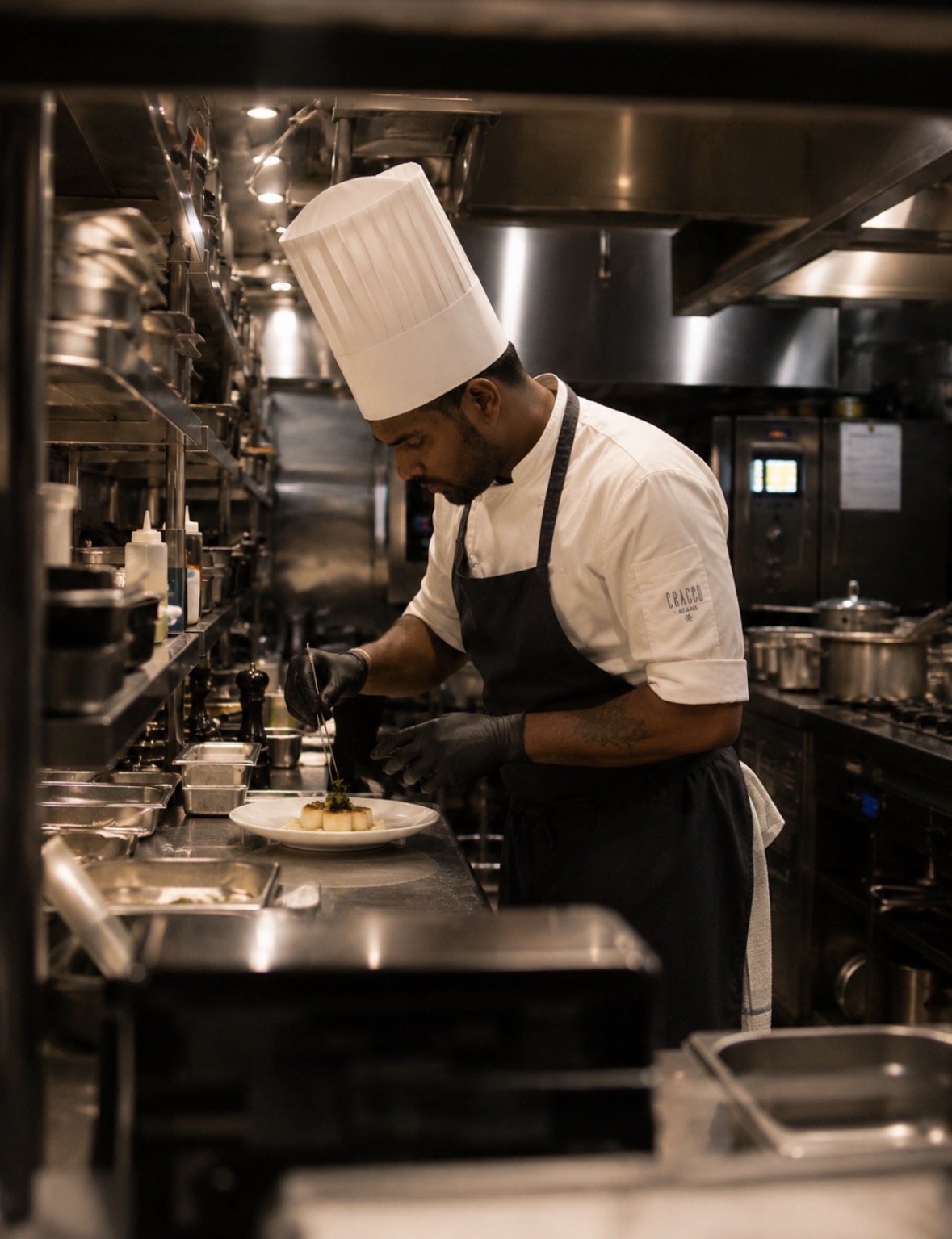 Handmade fresh pasta